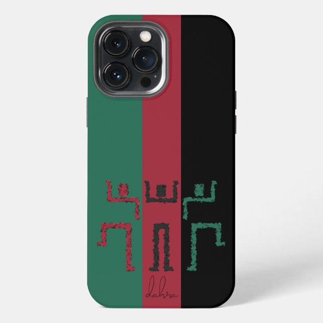 Funda Para iPhone Danza tribal (Reverso )