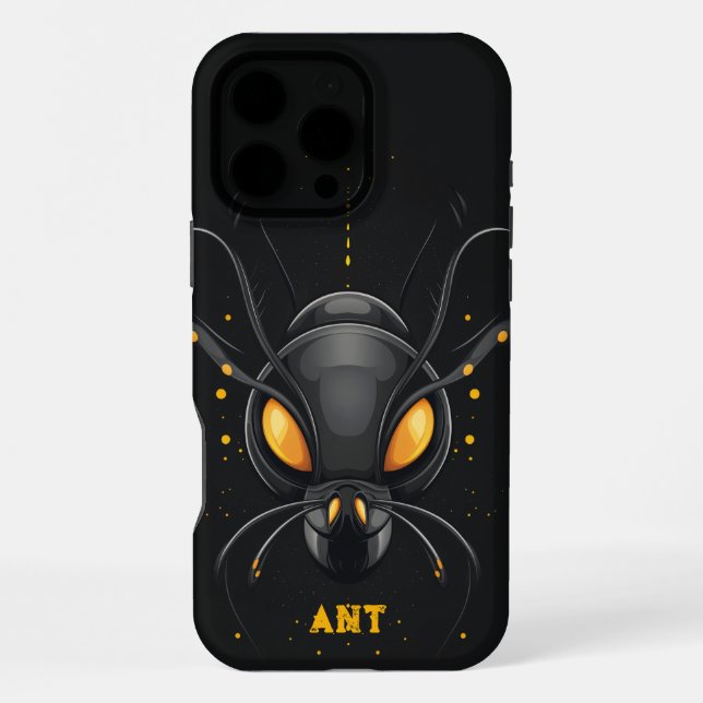 Funda Para iPhone Dark Alien Ant (Reverso )