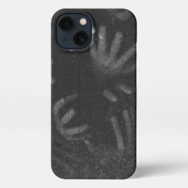 Dark Simple Slime iPhone 13 Case