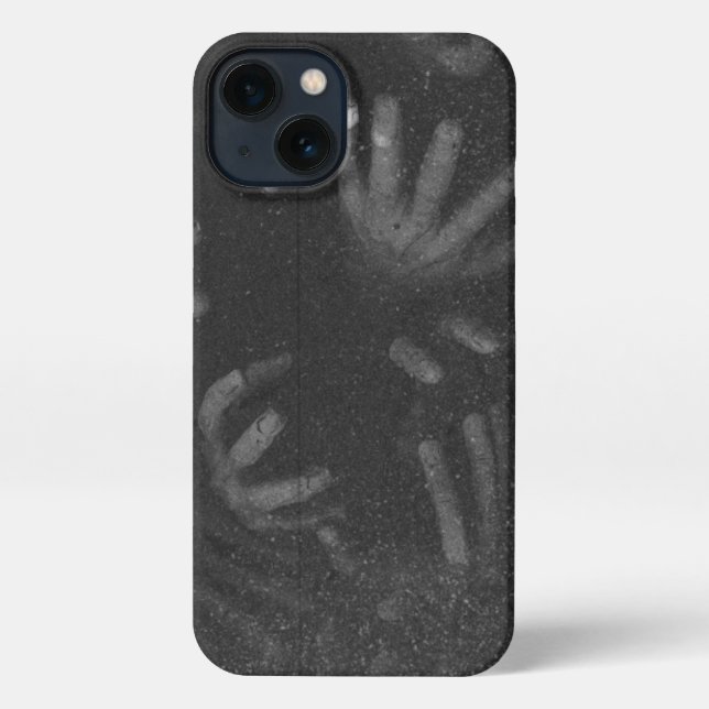 Funda Para iPhone Dark Simple Slime iPhone 13 Case (Reverso )