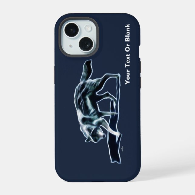 Funda para iPhone Dark Wolf Case-Mate (Reverso )