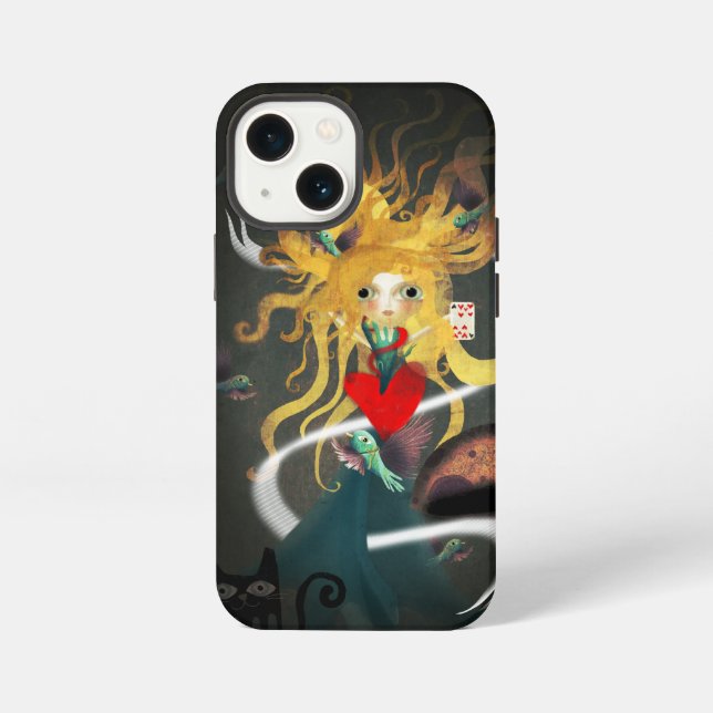 Funda Para iPhone Dark Wonderland (Reverso )