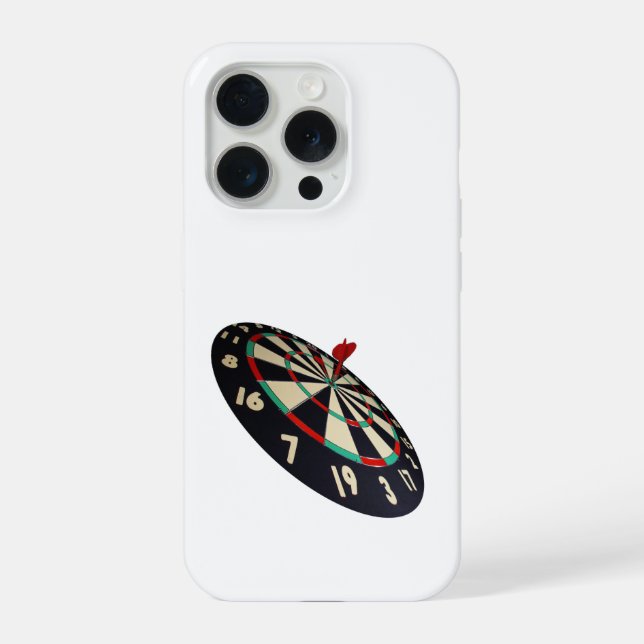 Funda Para iPhone Dart On Target To Bulleye, (Reverso )