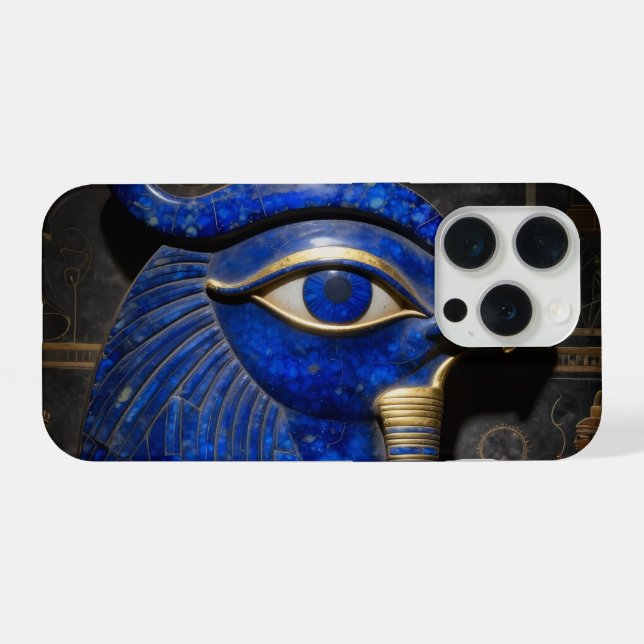 Funda Para iPhone Das Ägyptische Auge´4 (Reverso Horizontal)