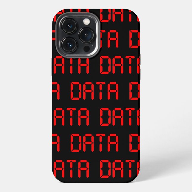 FUNDA PARA iPhone DATOS DIGITALES (Reverso )