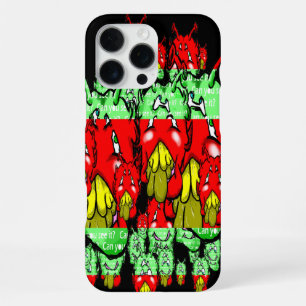 Funda Para iPhone 16 Pro Max Dazs Alien Trippy Zippy