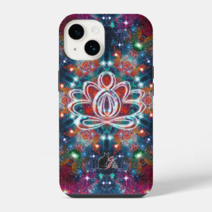 Funda Para iPhone 14 Dazzling Zen Lotus
