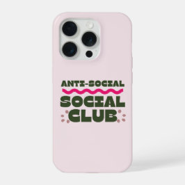 Funda para Iphone de Anti-Social Social Club