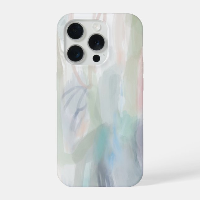 Funda para iPhone de Arte Abstracto (Reverso )