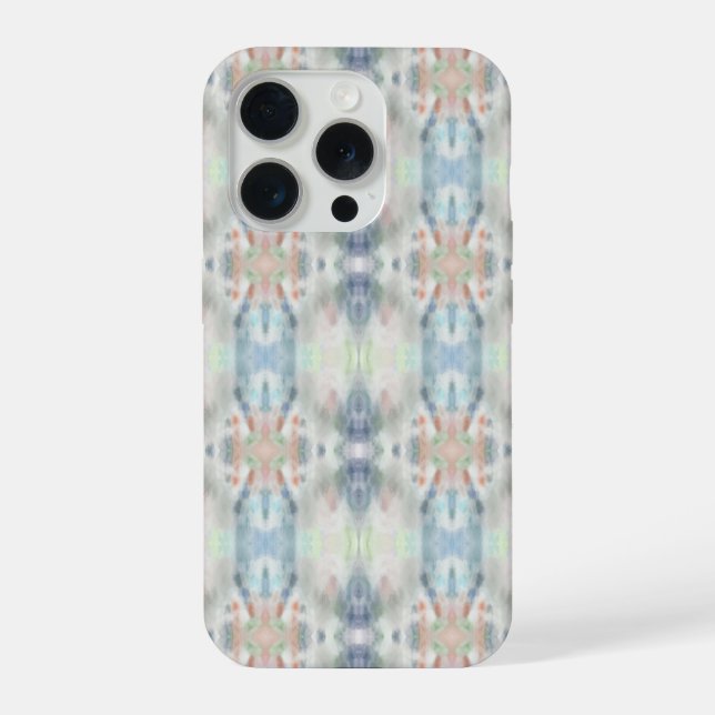 Funda para iPhone de Arte Abstracto (Reverso )