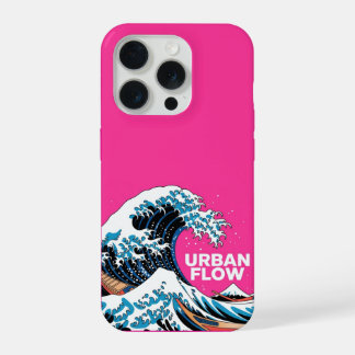 Funda para iPhone de Arte de Onda Japonesa Moderna