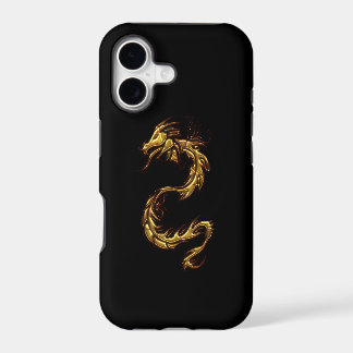 Funda para iPhone de Arte Fantástico del Dragón Tr