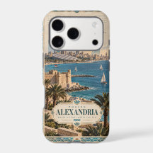 Funda para iPhone de Arte Mediterráneo de Alejandr