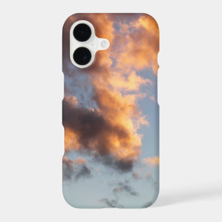 Funda para iPhone de Atardecer Nublado