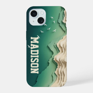 Funda para iPhone de Aves en la Costa Aérea