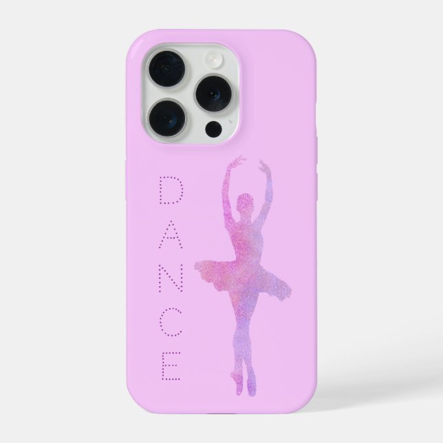Funda para iPhone de bailarina personalizada (Reverso )