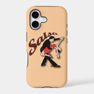 Funda para iPhone de baile de salsa caliente