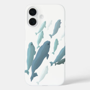 Funda para iPhone de ballena Funda para teléfono i