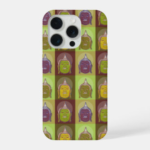 Funda para iPhone de Buda Oriental Zen Arte Pop Mo