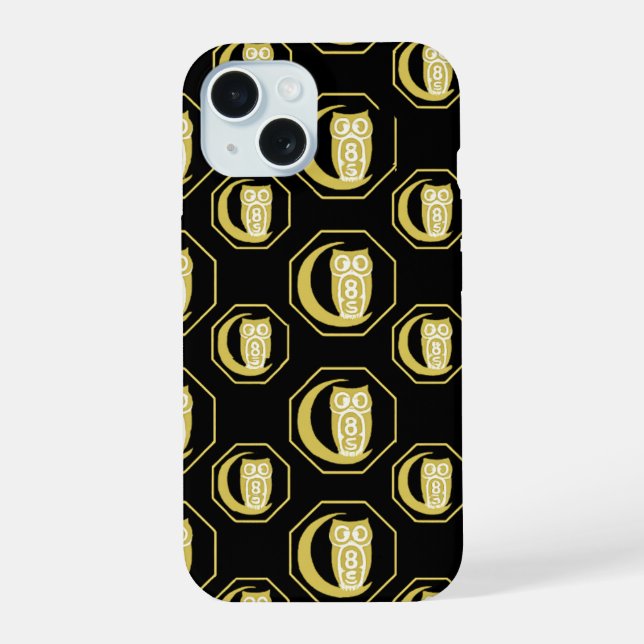 Funda para IPhone de búho (Reverso )