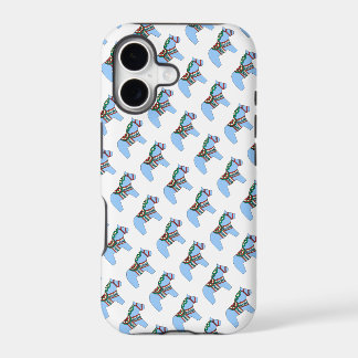 Funda para iPhone de Caballo Dala Azul
