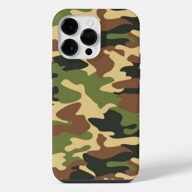 Funda Para iPhone de camuflaje (Reverso )