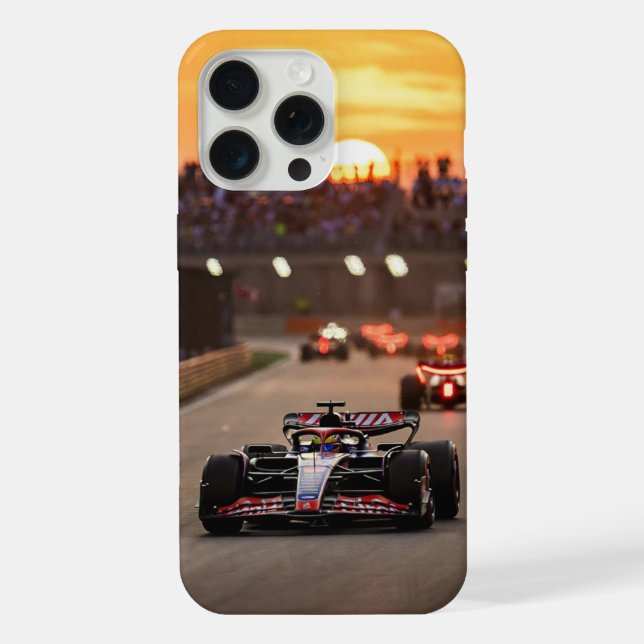 Funda para iPhone de Coche de Fórmula 1 (Reverso )