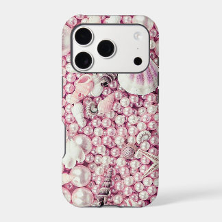 Funda para iPhone de conchas de mar