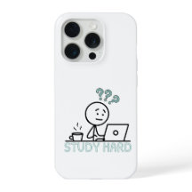 Funda para iPhone de dibujos animados motivadores 