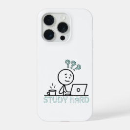 Funda para iPhone de dibujos animados motivadores 