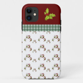 Funda para iPhone de diseño de Navidad