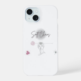 Funda para Iphone de estética minimalista Soft Cha