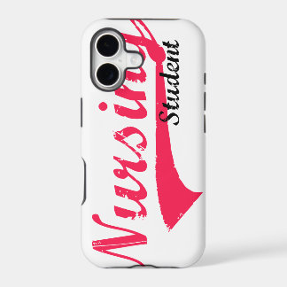 Funda para iPhone de estudiante de enfermería