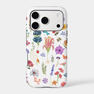 Funda para iPhone de flor silvestre | Accesorio pa