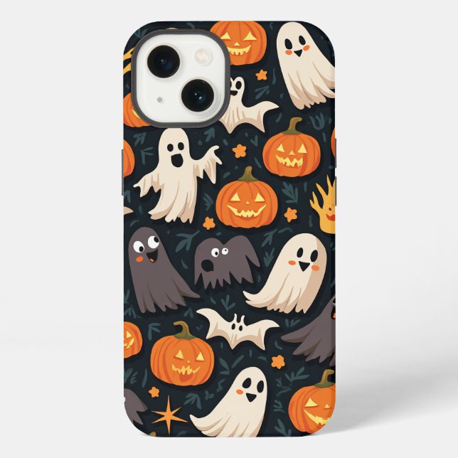 Funda para iphone de Halloween (Reverso )