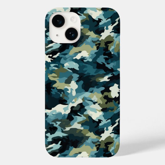 Funda para iPhone de impresión en cámara 14 (Reverso )