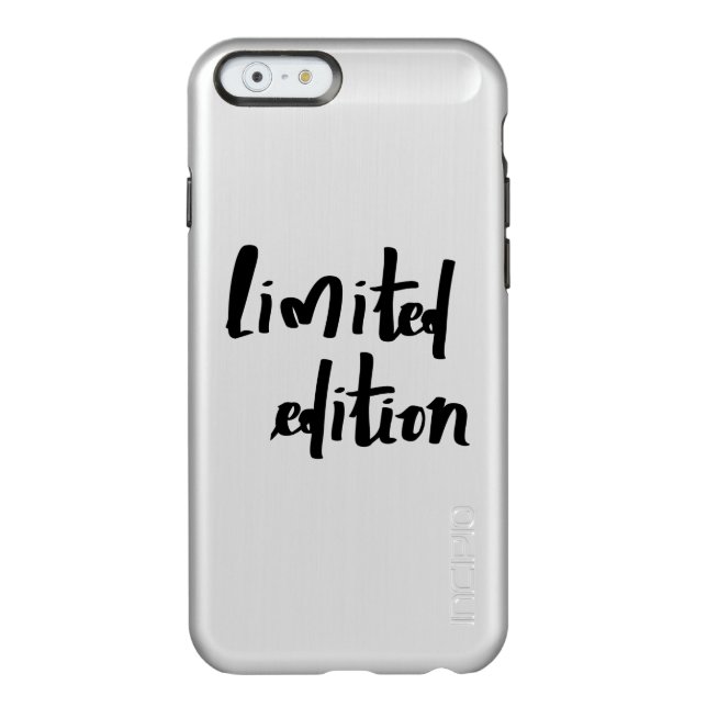 Funda Para iPhone De Incipio edición limitada (Reverso)