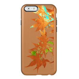 Funda Para iPhone 6 Plus Incipio Feather Shine Maíz japonés otoño deja Garland