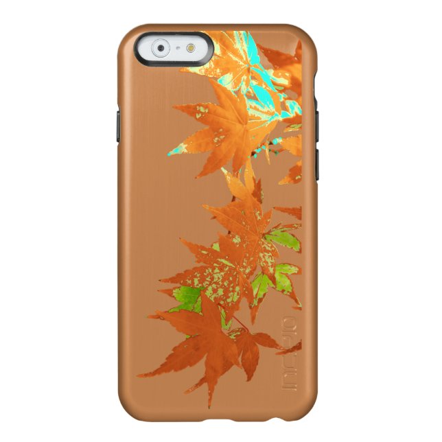 Funda Para iPhone De Incipio Maíz japonés otoño deja Garland (Reverso)