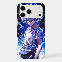 Funda para iPhone de Killua Zoldyck