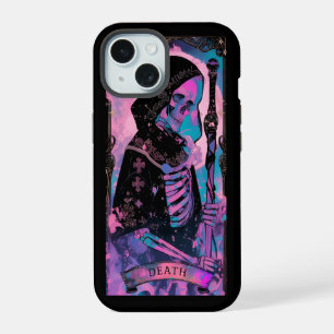 Funda para iPhone de la carta de tarot de la muert