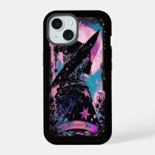 Funda para iPhone de la carta de tarot del mago co