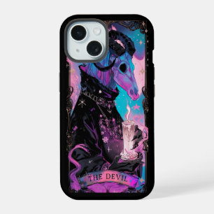 Funda para iPhone de la carta del tarot del diablo