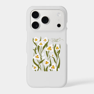 Funda para iPhone de la Flor del Estado de Utah