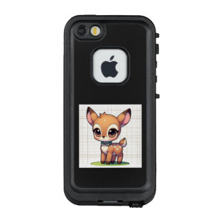 FUNDA FRÄ’ DE LifeProof PARA iPhone SE/5/5s お澄ましバンビちゃん💛