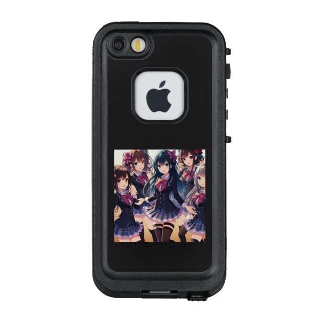 FUNDA PARA iPhone DE LifeProof きらめく青春☆ガールズユニット (Reverso)