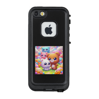 FUNDA FRÄ’ DE LifeProof  PARA iPhone SE/5/5s くまさんの楽園
