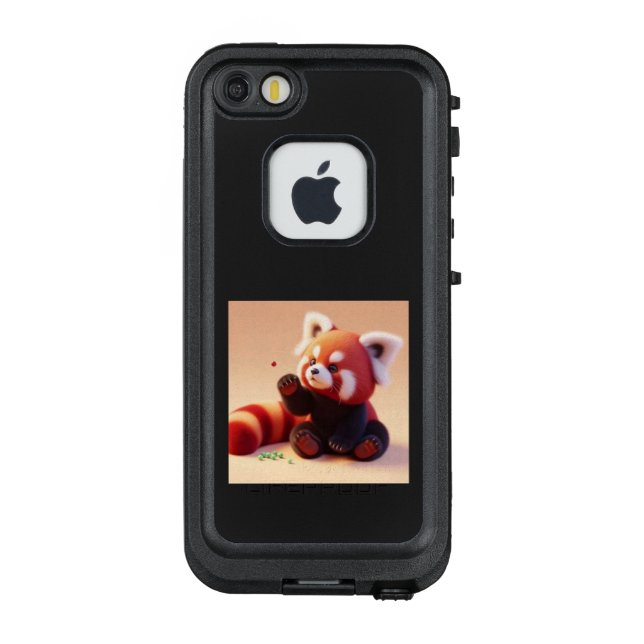 FUNDA PARA iPhone DE LifeProof こっち向いて、レッサーちゃん (Reverso)