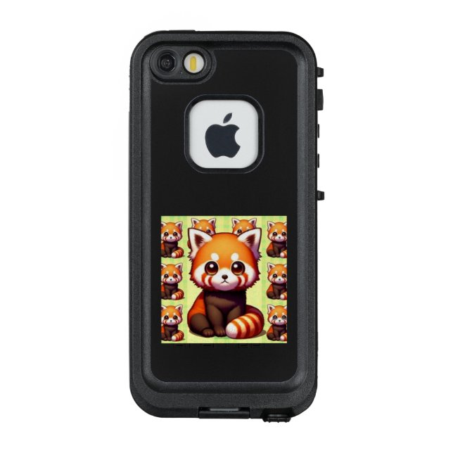 FUNDA PARA iPhone DE LifeProof こっち向いて、レッサーちゃん💛 (Reverso)