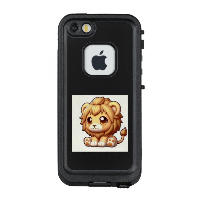 FUNDA PARA iPhone DE LifeProof ふわ恋ライオン (Reverso)